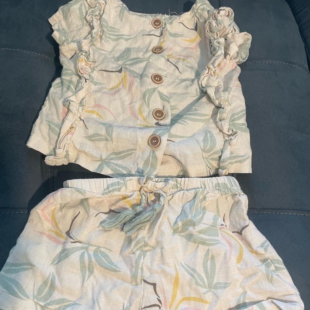 Jessica Simpson toddler set